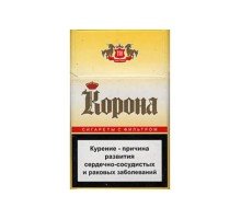 Корона жёлтая