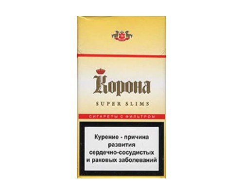 Купить Корона Super Slim по оптовой цене