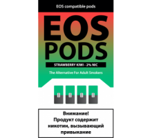 Картриджи EOS Pods Strawberry Kiwi (EOS Клубника Киви)