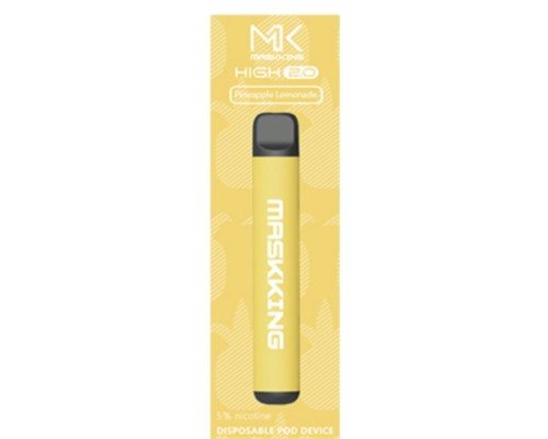 Купить Maskking Higt 2.0 Pineapple Lemonade (Маскинг 2.0 Ананасовый Лёд) по оптовой цене