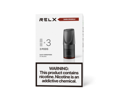 Купить Картриджи RELX Pod Dark Sparkle (Кола) (Старый) по оптовой цене