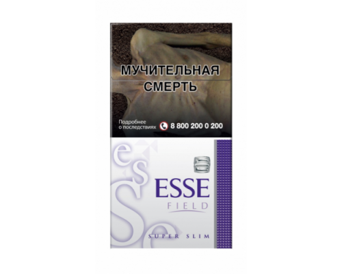 Купить Сигареты Эссе Филд (Esse Field) по оптовой цене