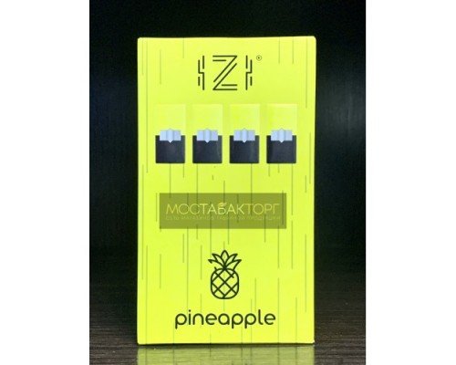 Купить Картриджи IZI Ананас (IZI Pineapple) по оптовой цене