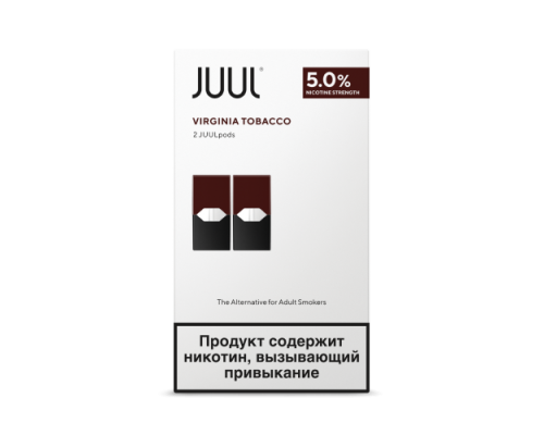 Купить Картриджи JUUL Табак Вирджиния по оптовой цене